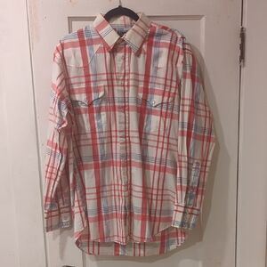 Western Pearl Snap Shirt